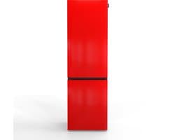 Nunki Large Combi NFA – Koel-vriescombinatie – No Frost – A-klasse – 304 liter – hot Rod Red Gloss