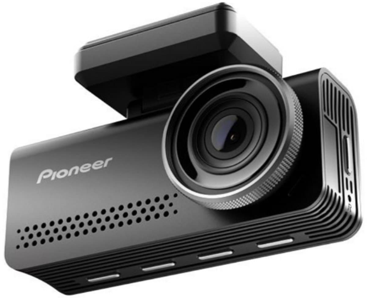 Pioneer VREC-Z820DC dashcam – 4K – voor- en achtercamera – 139° kijkhoek – 3,2 inch IPS-touchscreen – ADAS — afbeelding 1