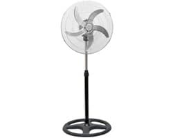Lifero Staande Ventilator 40W - Ventilatoren - Verstelbaar 3 Standen - Vloerventilator - Koelventilator op Statief - Ventilatie
