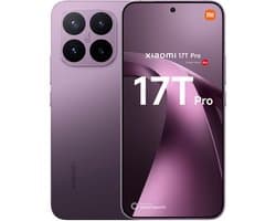 Xiaomi 17T Pro - 512GB - 12GB RAM - Paars - Leica 50MP Camera