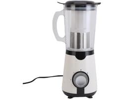 Elektrische Keukenmachine - Blender Molen Sapcentrifuge - Maaltijden Bereiden - Krachtige Koperen Motor - 38x24x16 cm - Zwart