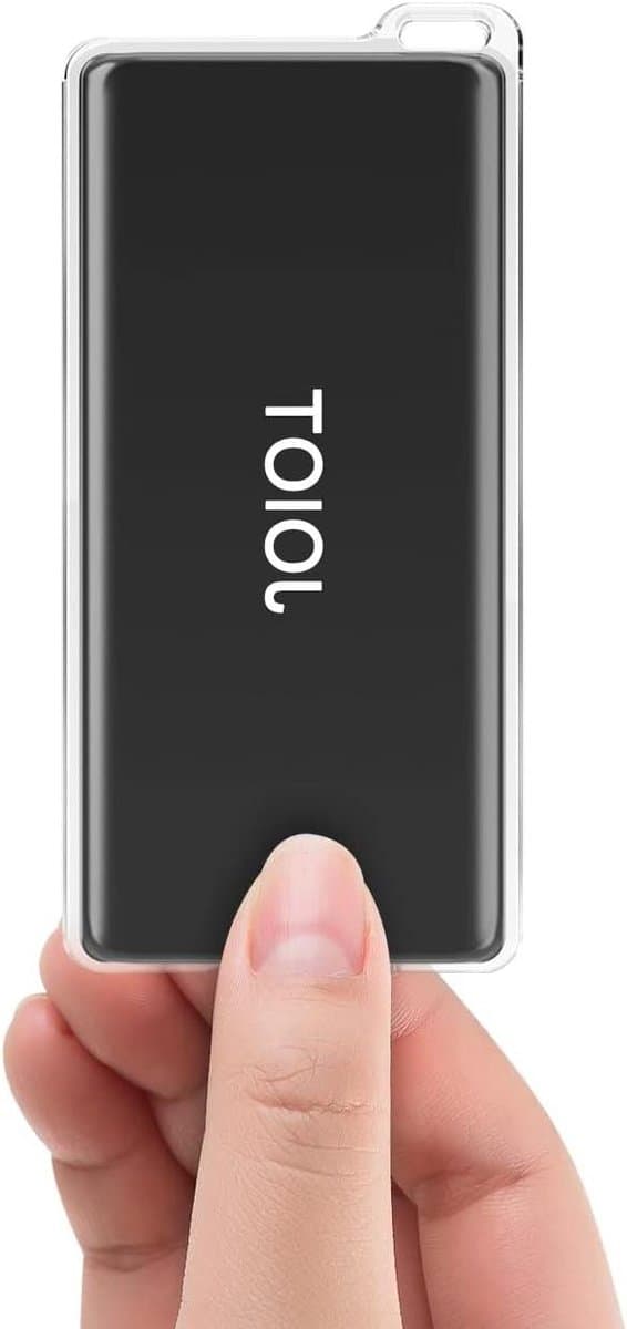 Externe SSD - Draagbare Harde Schijf - Bestanden Opslaan - Hoge Snelheid - 1 TB - Zwart — afbeelding 1