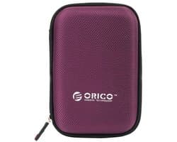 ORICO PHD-25 2,5 inch SATA HDD-behuizing Harde schijf Schijf Beschermdeksel (paars)