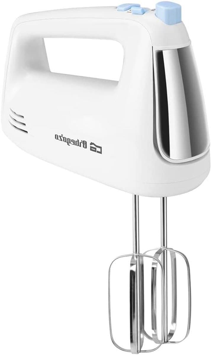 Keukenmachine - Kneedapparaat - Bakken en Koken - Roestvrijstalen Kom - 30 x 20 x 30 cm - Zilverkleurig — afbeelding 1