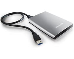 Externe Harde Schijf - Draagbare Opslag - Bestanden Opslaan - Snelle USB 3.0 - 1 TB - Zilver