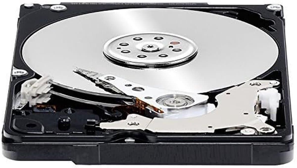 Interne Harde Schijf - Opslagstation - Bestanden Opslaan - Hoge Snelheid - 1 TB - Zilver — afbeelding 1