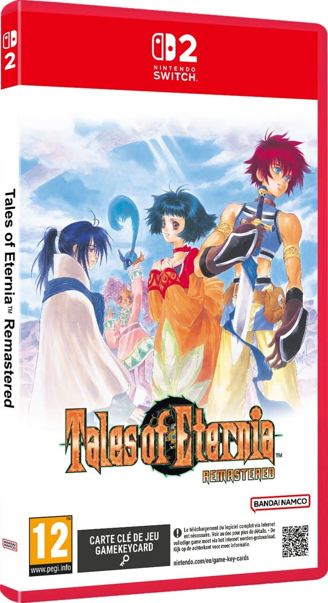 Tales of Eternia Remastered - Nintendo Switch 2 — afbeelding 1