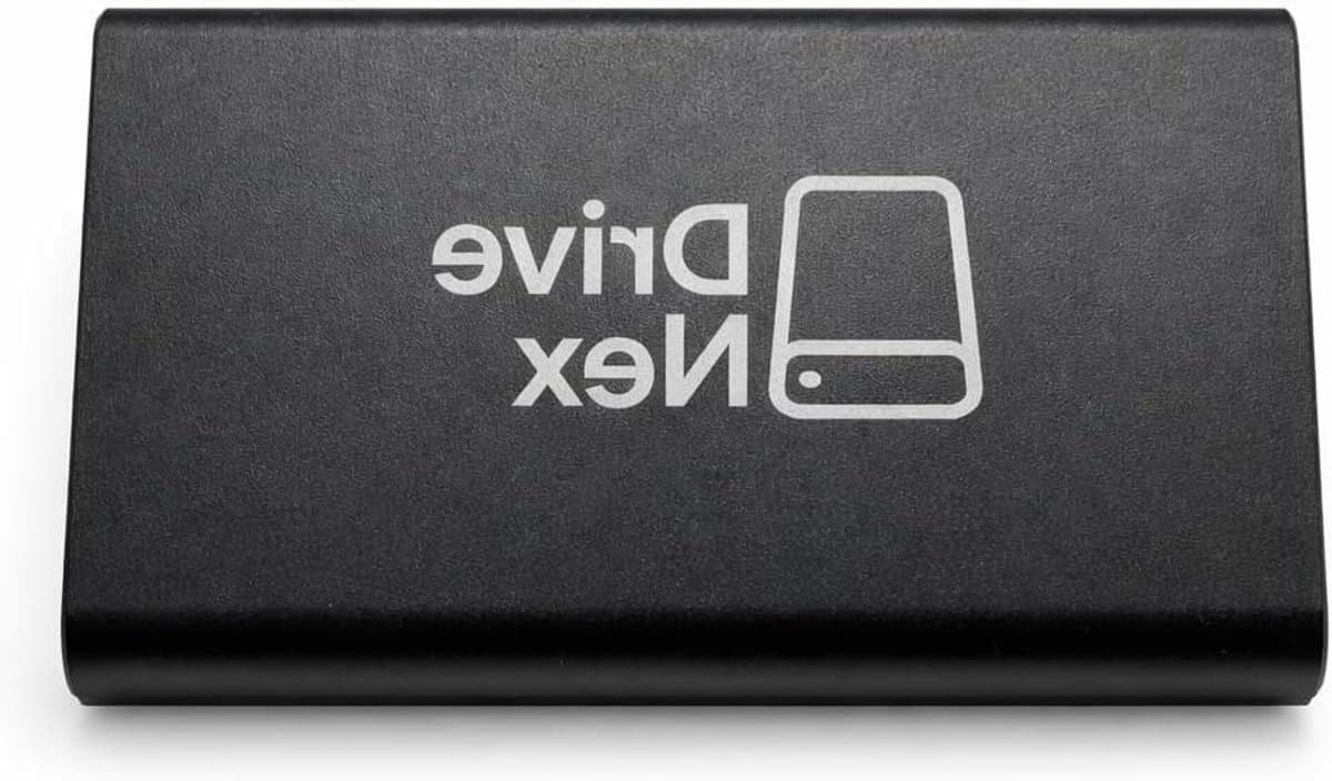 Externe Harde Schijf - Draagbare Opslag - Snelle Data Transfer - Plug and Play - 2 TB - Zwart — afbeelding 1