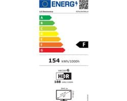 LG 85NU900B6LA 2,16 m (85") 4K Ultra HD Smart TV Wifi Zwart