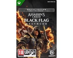 Assassin's Creed Black Flag Resynced Deluxe Edition - Xbox Series X|S - Game - Digital