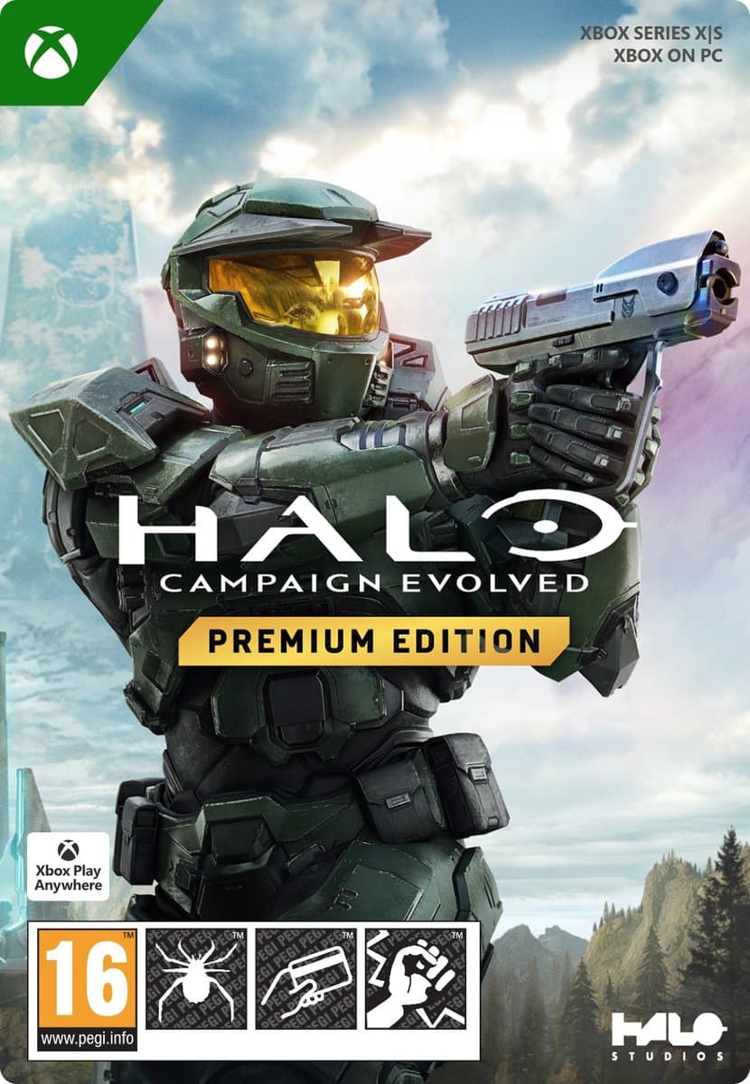 Halo: Campaign Evolved Premium Edition - Xbox Series X|S/Win10 - Game - Digital — afbeelding 1