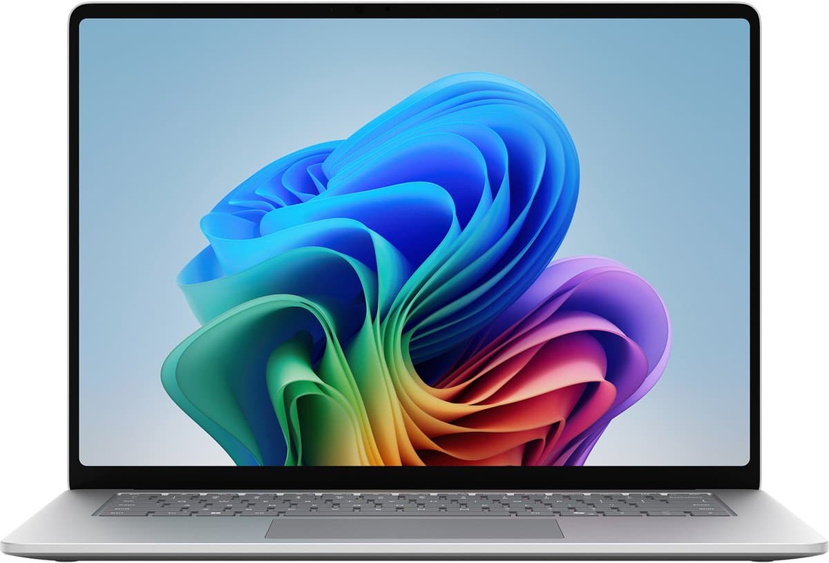 MICROSOFT Surface Laptop - 15 inch - WQXGA - Snapdragon X2 Elite X2E-80-100 - 16 GB - 512 GB - Adreno™ Onboard Graphics — afbeelding 1