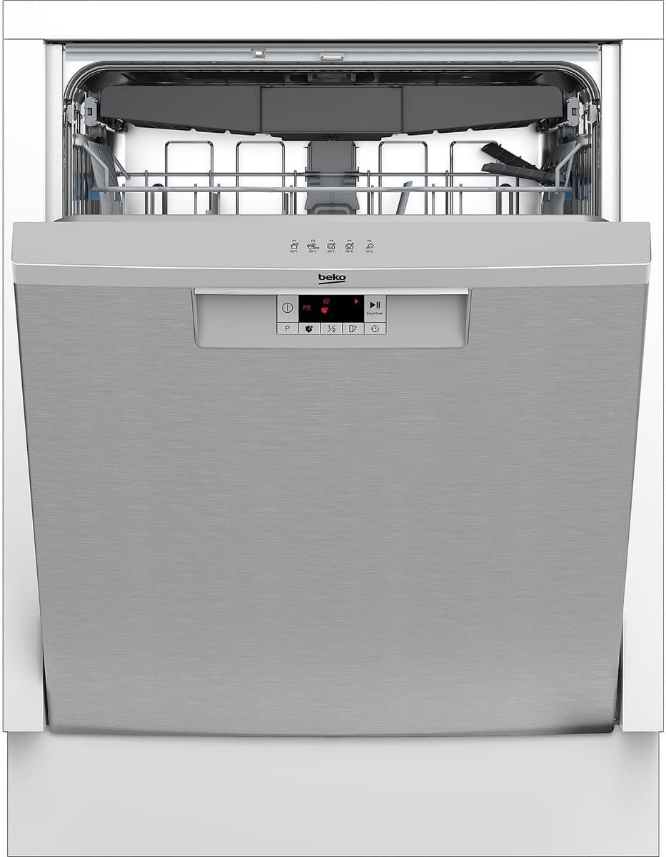 Beko BDUN16450X | Onderbouw vaatwasser | B Label | RVS — afbeelding 1