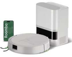 iRobot Roomba Combo 115+ Robotic Vacuum Cleaner White