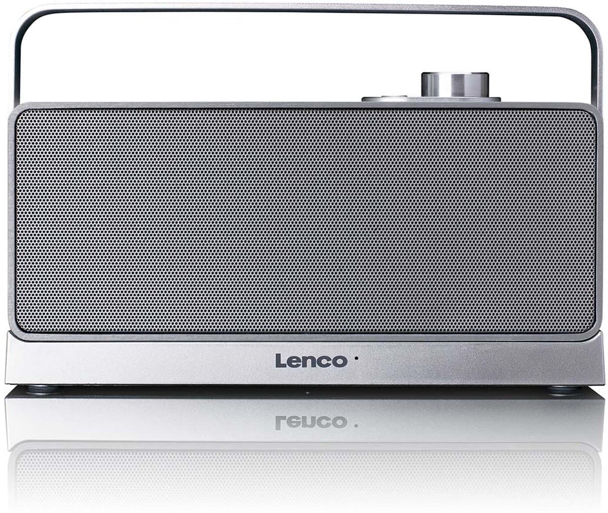 LENCO WTVS-100SI - Draadloze TV-luidspreker - Met oplaadstation, 3 gehoorprofielen en spraakverbetering - Zilver — afbeelding 1