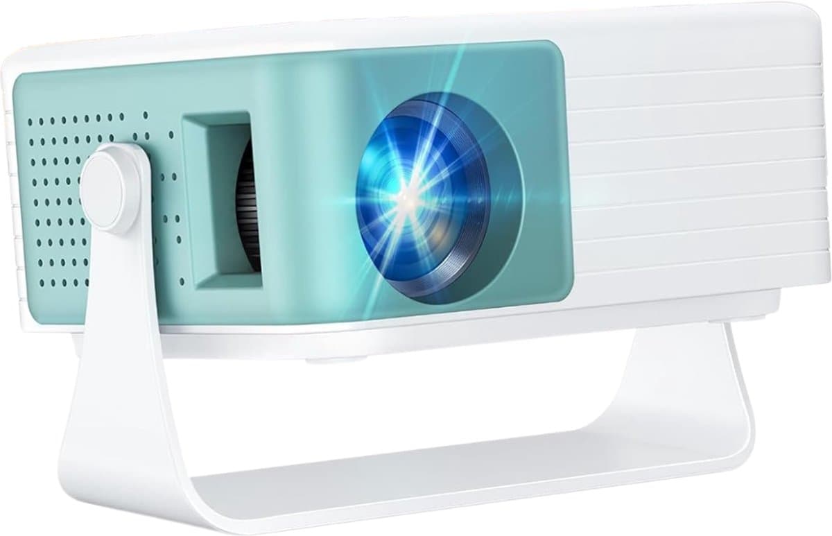 CRLYN® Mini Beamer – Projector – Thuisbioscoop Beamer — afbeelding 1
