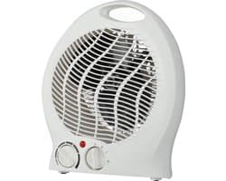 Excellent Electrics - Ventilator - Koud en Warm - 2000W - voor ruimtes tot 22m2