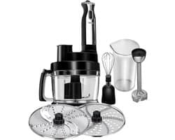 Keukenmachine - Keukenrobot mixer - Eten bereiden - 800W Krachtige Motor - 2 Liter Kom - Zwart