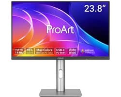 ASUS ProArt Display PA249CGV - FHD Grafisch Design Monitor - 95% DCI-P3, kleurnauwkeurigheid ΔE < 2 - USB-C 96W - USB Hub - 144Hz - 24 Inch