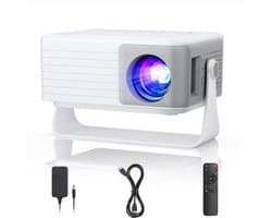 ApexArte® Mini beamers - Projector - Mini beamer - Wit