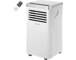 Mobiele Airco - Airconditioner Ontvochtiger - Ruimte Koelen - 4in1 Multifunctioneel - 7000 BTU - Wit