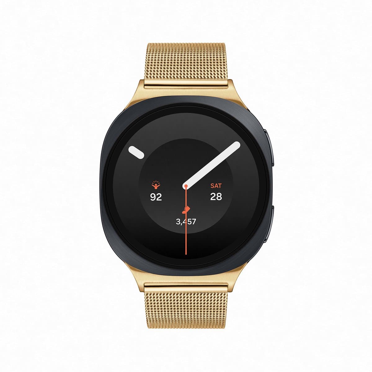 Samsung Galaxy Watch 9 Special Edition SA.L340ZGM20.LTE LTE 40 mm Zwart / Goud — afbeelding 1