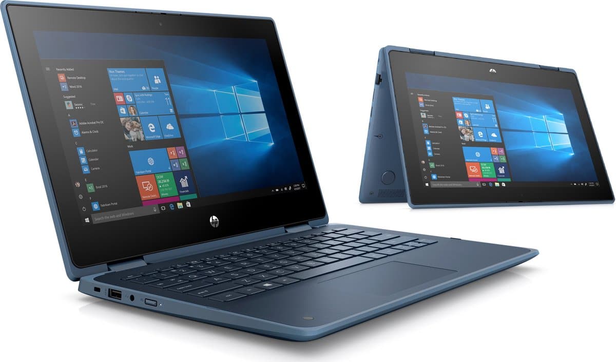 HP ProBook x360 11 G5 - Intel N5030 - 8 GB - 256 GB SSD - 11.6 inch - Windows 11 - Laptop en tablet in 1 - QWERTY — afbeelding 1