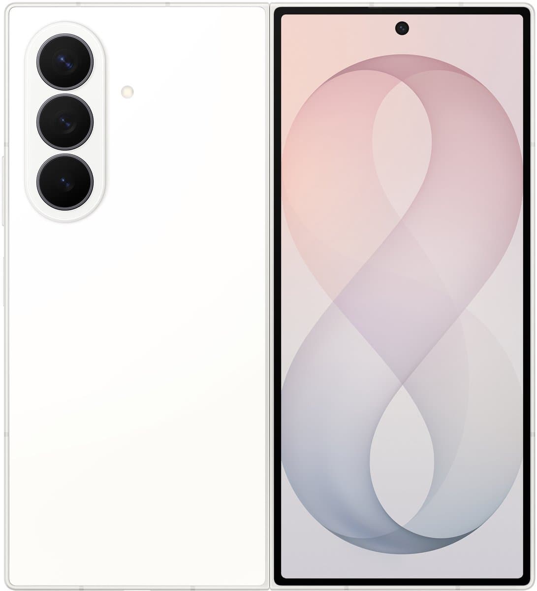Samsung Galaxy Z Fold 8 Ultra 5G - 512GB - Crème — afbeelding 1