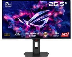 ASUS ROG Strix OLED XG27AQDMESZ - QHD OLED Gaming Monitor - 240hz - Neo Proximity Sensor - 27 inch