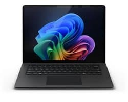Microsoft Surface Laptop - Copilot+ PC - 15 inch HDR Touchscreen - Snapdragon X2 Elite - 16GB - 512GB - Platinum