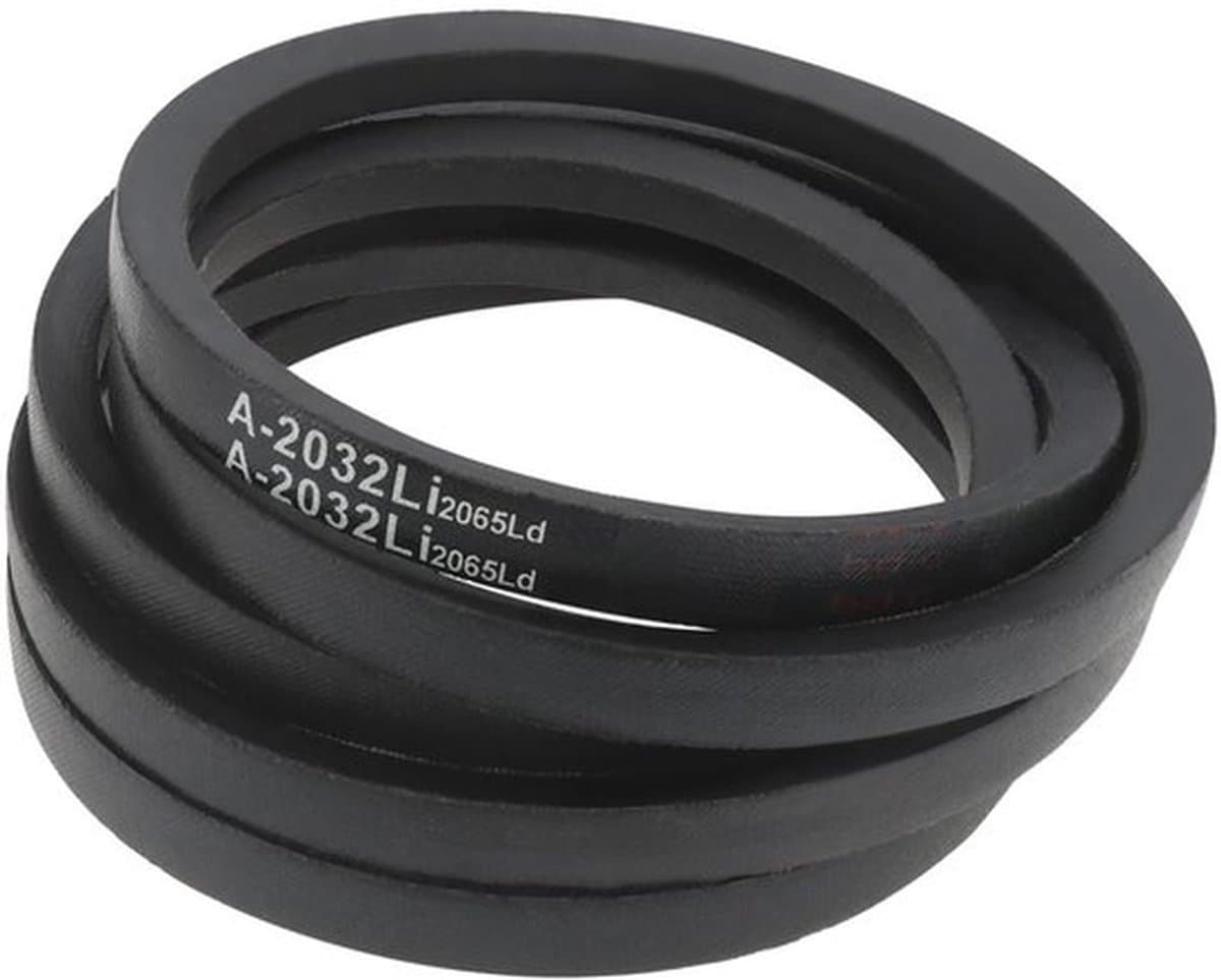 V-riem 2032 mm Binnenomtrek - 2082 mm Buitenomtrek - 13 mm Breedte - Rubber - Compatibel met Husqvarna - Maaierriem — afbeelding 1