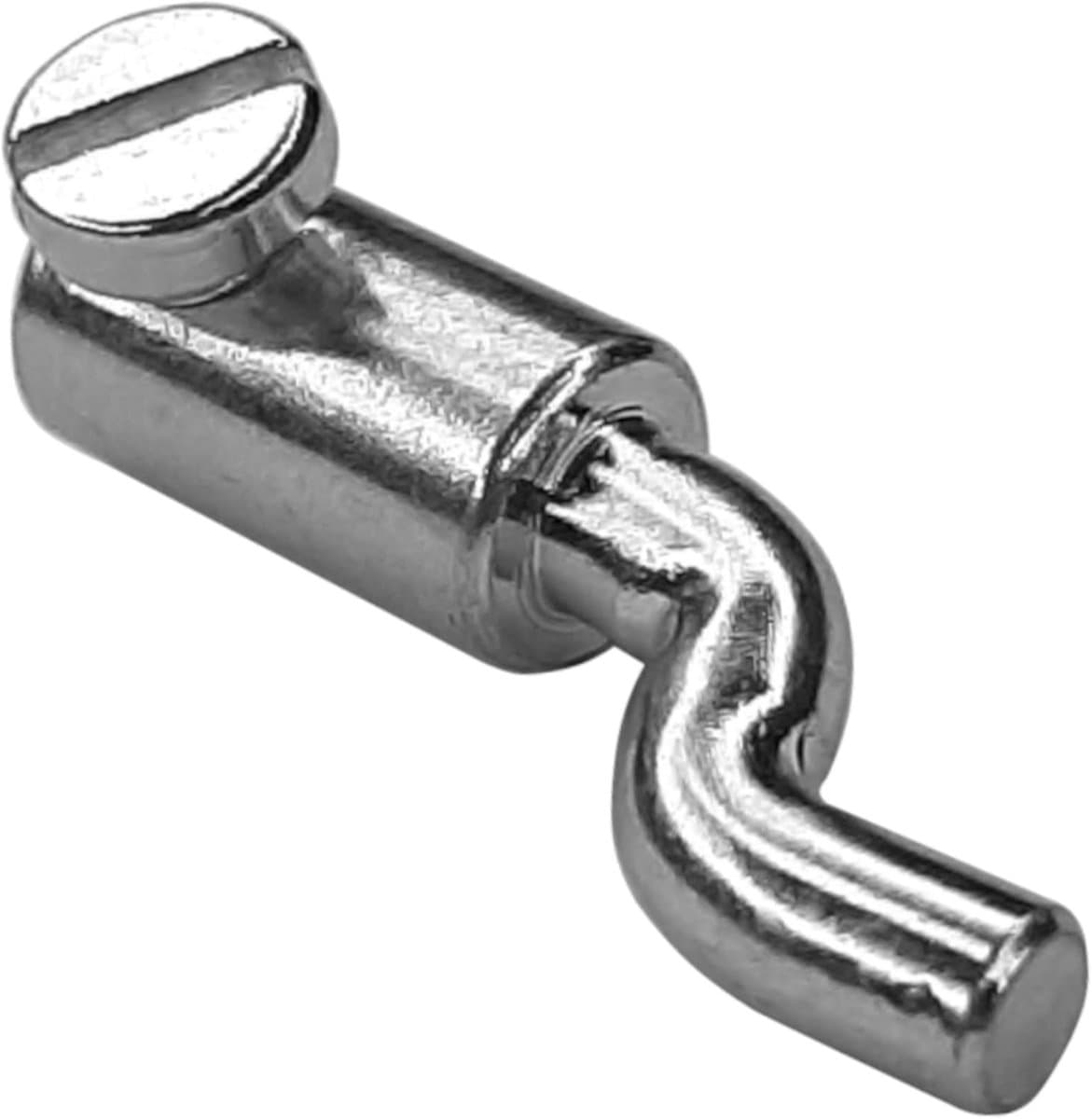 SnelShoppen - Universele Kabelklem Z-Head voor Grasmaaier, Tractor, Brush Cutter, Gas Controle, 2.5mm, M4 Schroeven, Tuinaccessoires — afbeelding 1