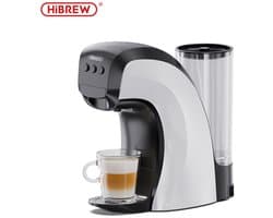 HiBREW H3B Koffiecupmachine - 19Bar - 3-in-1 (NS/DG capsules & gemalen koffie) - 850ml - Zwart