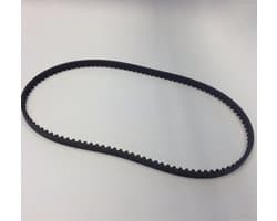 Tandriem Grasmaaier - V-snaar - Gazon Onderhoud - Hoge Kwaliteit Replica - 2 stuks - Zwart