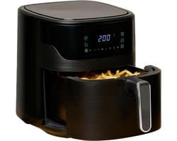 Florixa® Airfryer xl - Airfryer xxl - Heteluchtfriteuse - Zwart- 39cm x 29cm x 34cm