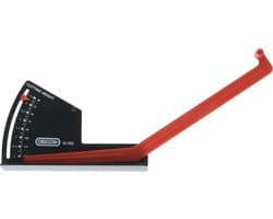 Motor dek meter - Nivelleringsgereedschap - Maaihoogte instellen - Gelegeerd staal - 1 stuk - Afbeelding kleur