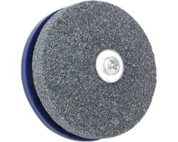 Gazonmaaier Slijper - Bladmolen Tuin - Gazon Onderhoud - Professionele Resultaten - 21 x 19 Inch - Zilver