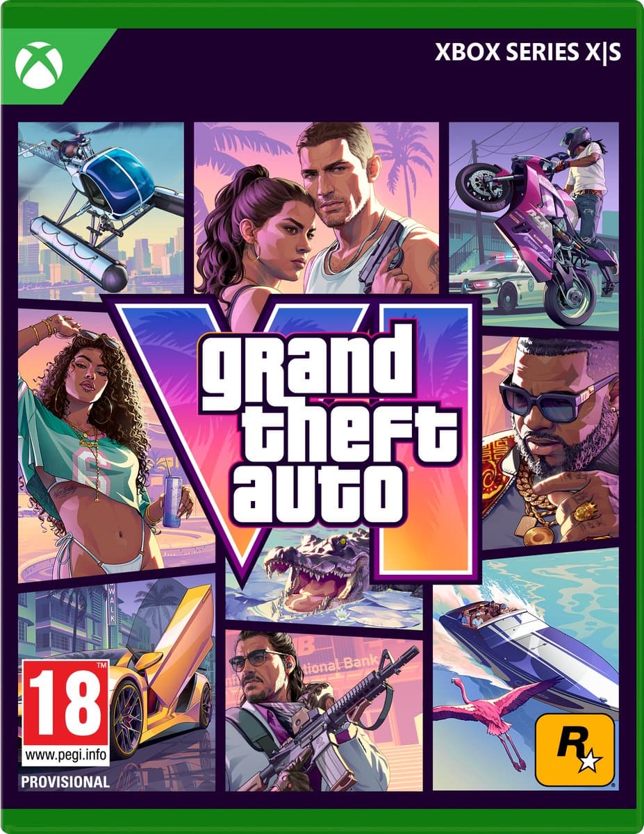 Grand Theft Auto VI (GTA 6) Xbox Series X - Code in the Box — afbeelding 1