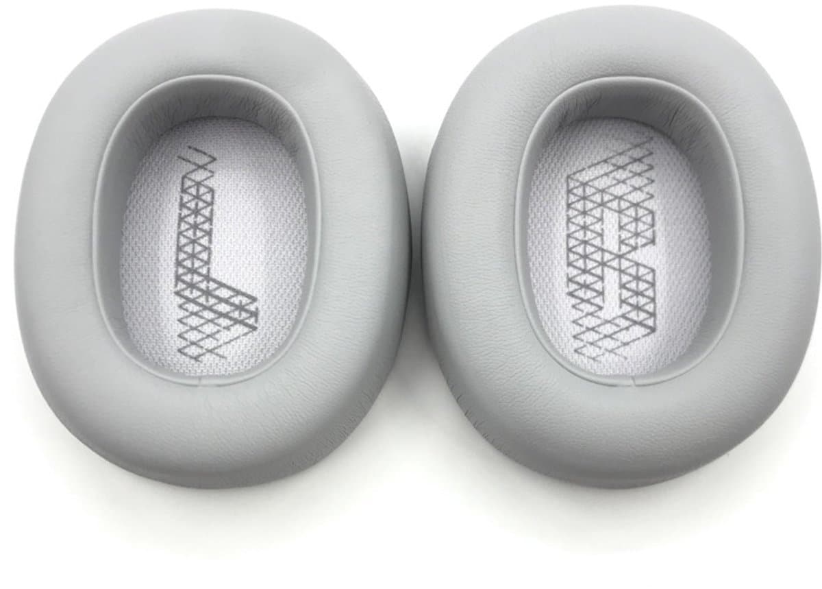 Vervangende oorkussens voor JBL Live 770NC - Oorkussens voor koptelefoon - Ear pads headphones - wit — afbeelding 1