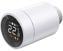 Temperatuurregelaar - Slimme Thermostaat - Verwarming Regelen - Programmeerbaar - DC3V - Wit