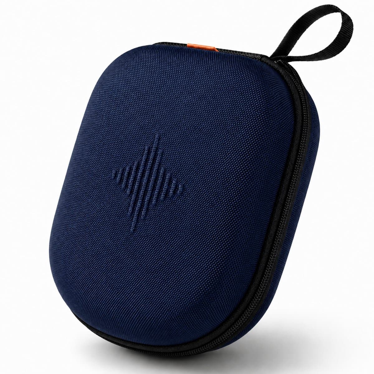 Sounix Koptelefoon Hoes - Harde Beschermcase voor JBL, Sony Koptelefoons - Waterafstotende Opberghoes met Draagband - Blauw — afbeelding 1