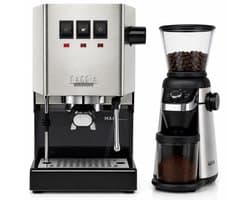 Gaggia Classic Barista Starterset E24 + MD15