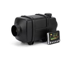Dieselverwarming – Dieselkachel – Mobiele Verwarmer – Camperkachel – Vrachtwagenkachel – 8KW Vermogen – 5,2L Brandstoftank