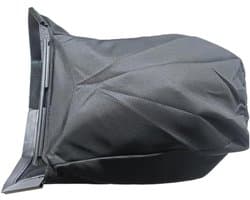 Graszak Grasmaaier - Opvangzak Gazon - Gazon Onderhoud - Robuuste Constructie - 34 x 10 x 10 cm - Zwart