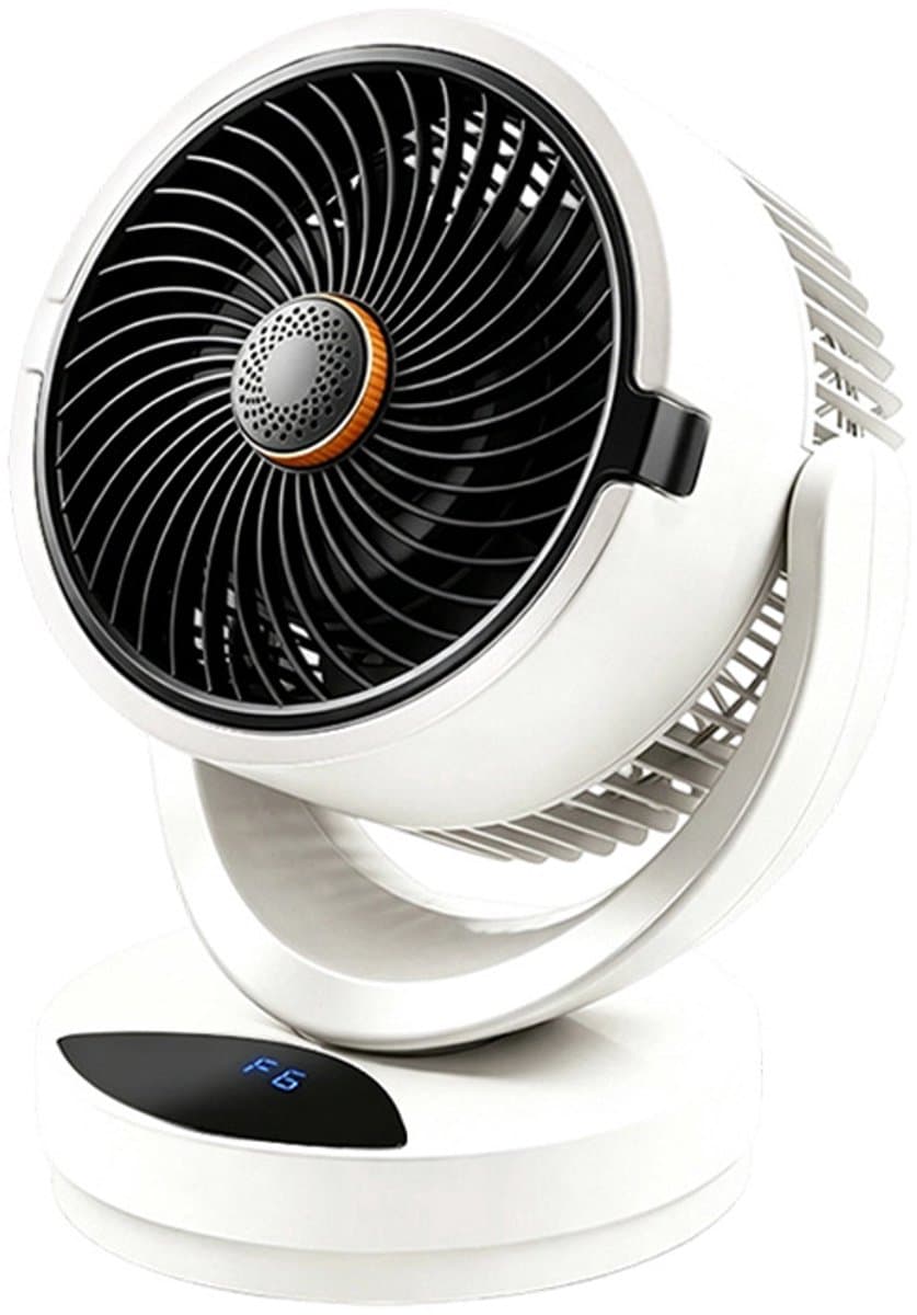 Airco - Mobiele airco - ventilator - fan - aircooler - airco zonder afvoerslang - airconditioning - luchtkoelventilator voor slaapkamer en kantoor - 12H Timer - USB Charging - 6-level adjustment — afbeelding 1
