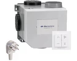 Itho Daalderop CVE-S PAK SE RFT-N ventilatorbox 375m3/h perilex stekker - 03-00839