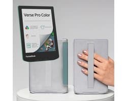 PocketBook Verse Pro Color e-reader Sage Glow – 6 inch – 16 GB – waterdicht + Sage met elastiek hoesje – voordeelbundel