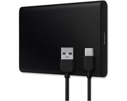 Externe Harde Schijf - Draagbare SSD - Data Opslag - Schokbestendig Ontwerp - 1 Terabyte - Zwart