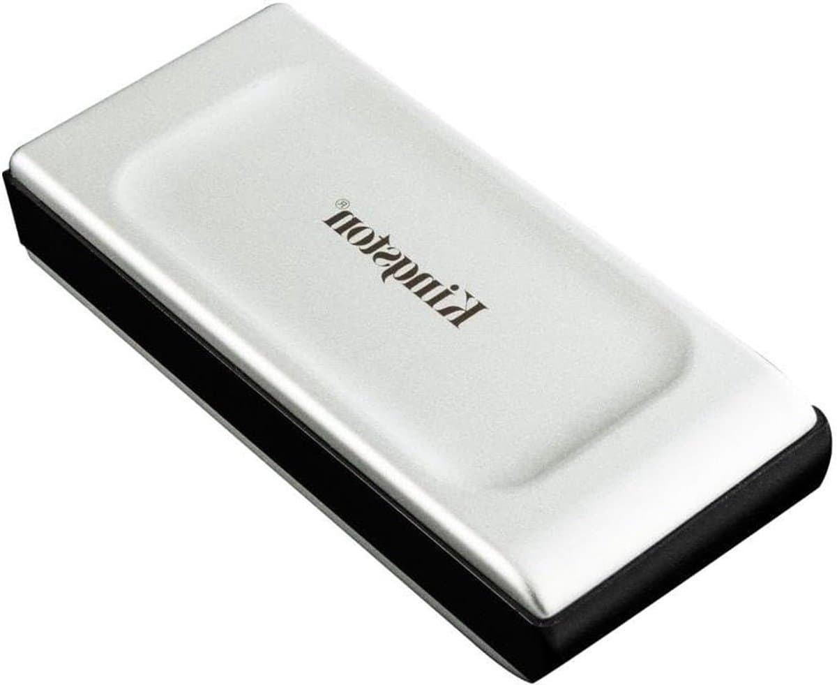 Draagbare SSD - Externe Opslag Snelle Schijf - Bestanden Overzetten - USB 3.2 Gen 2x2 - 500GB - Zwart — afbeelding 1
