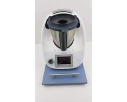 Glijplank Thermomix - Keukenmachine Plank - Machine Verplaatsen - Beschermt Weegschaal - 30x40 cm - Blauw